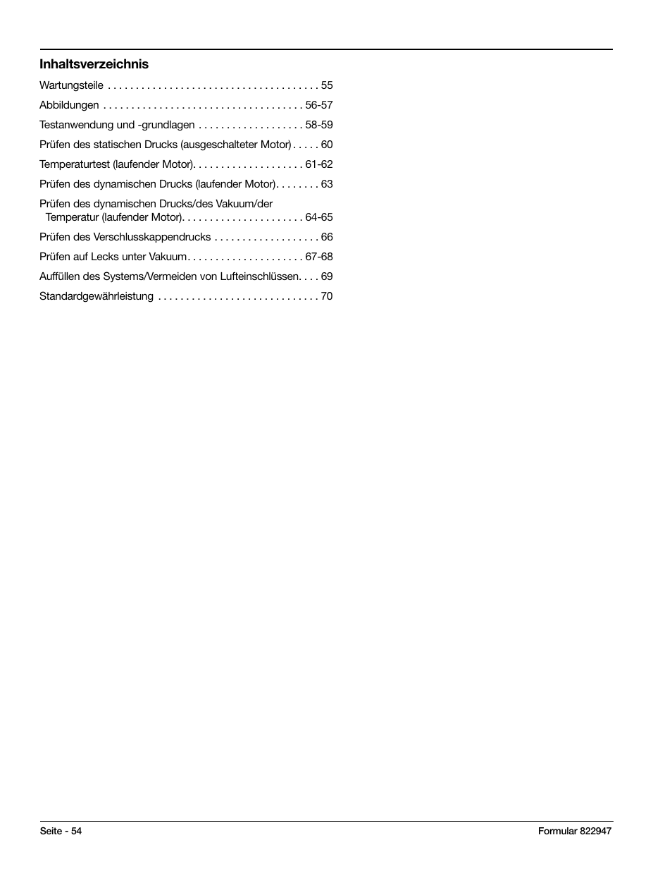 Mityvac MV4525 COOLING SYSTEM TEST & REFILL KIT User Manual | Page 54 / 70