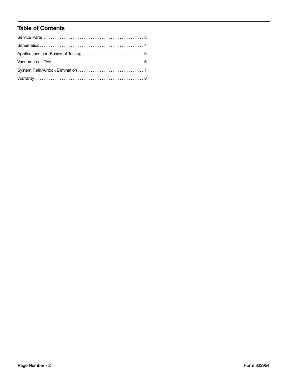 Mityvac MV4535 COOLING SYSTEM AIREVAC KIT User Manual | Page 2 / 24