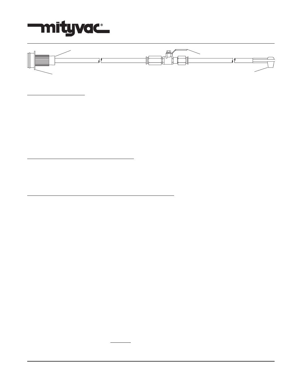 Mityvac MVA7205 BRAKE BLEEDING KIT User Manual | 10 pages
