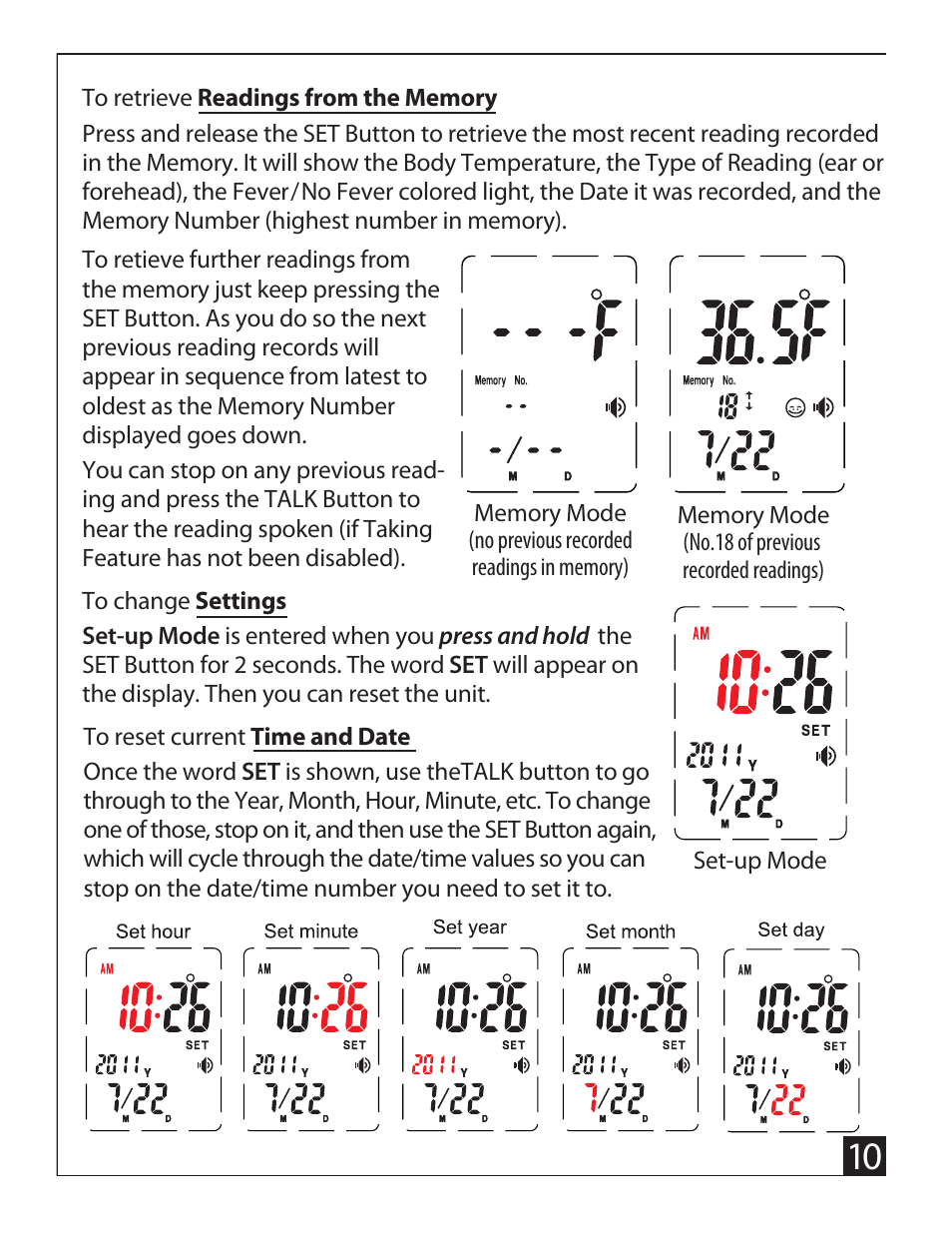 Mobi Technologies 70120 DualScan ULTRA User Manual | Page 10 / 22