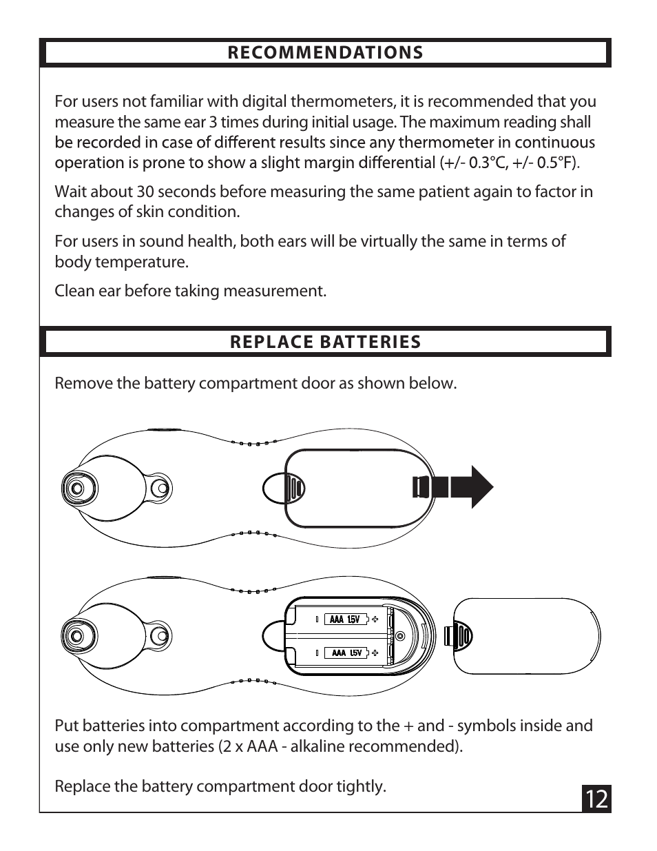 Mobi Technologies 70120 DualScan ULTRA User Manual | Page 12 / 22