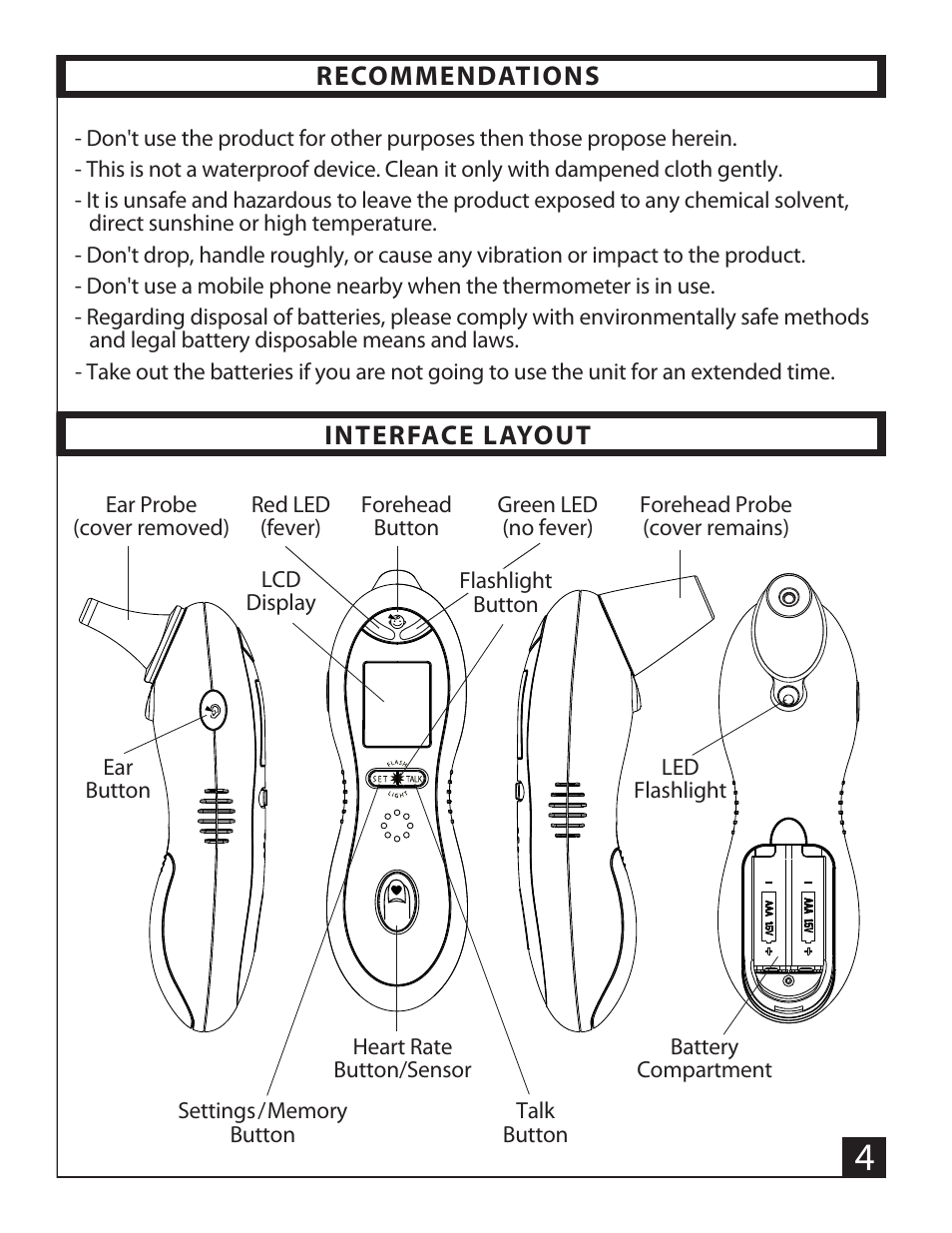 Mobi Technologies 70120 DualScan ULTRA User Manual | Page 4 / 22