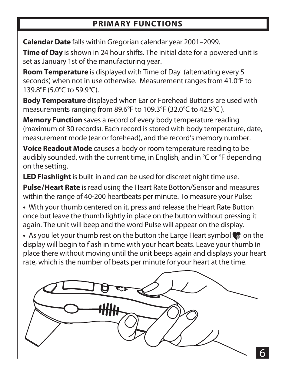 Mobi Technologies 70120 DualScan ULTRA User Manual | Page 6 / 22