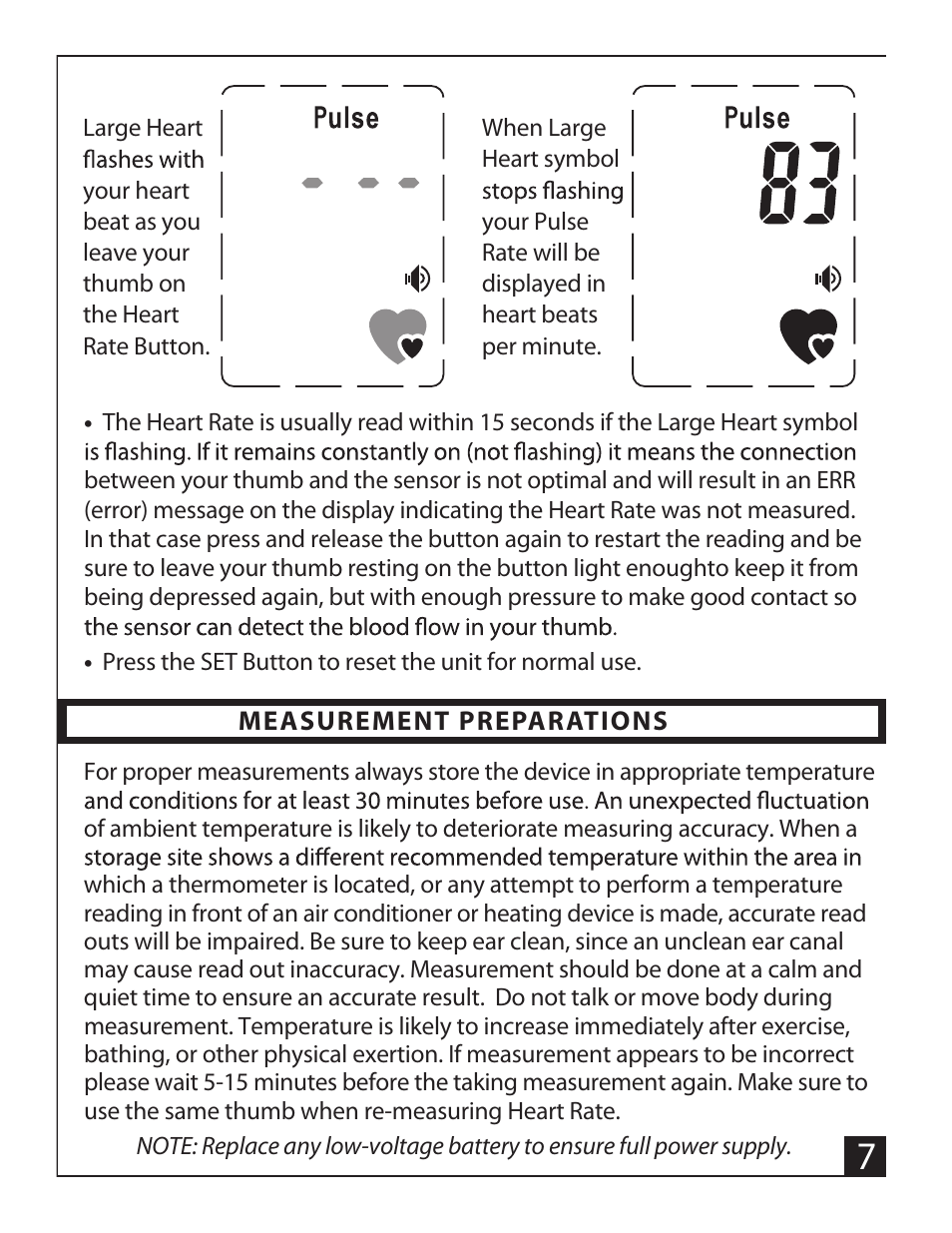 Mobi Technologies 70120 DualScan ULTRA User Manual | Page 7 / 22