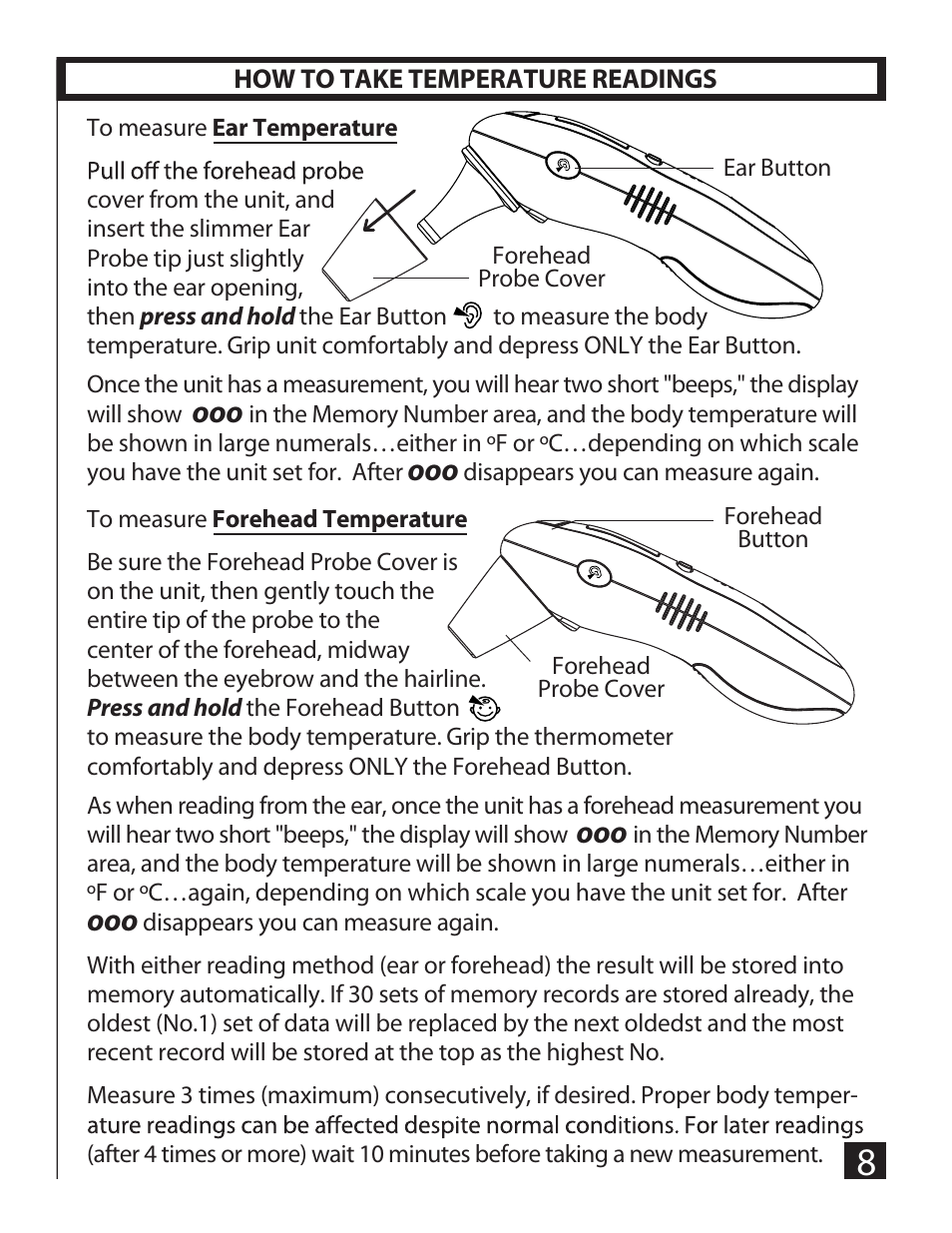 Mobi Technologies 70120 DualScan ULTRA User Manual | Page 8 / 22