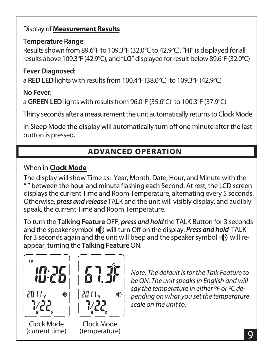 Mobi Technologies 70120 DualScan ULTRA User Manual | Page 9 / 22