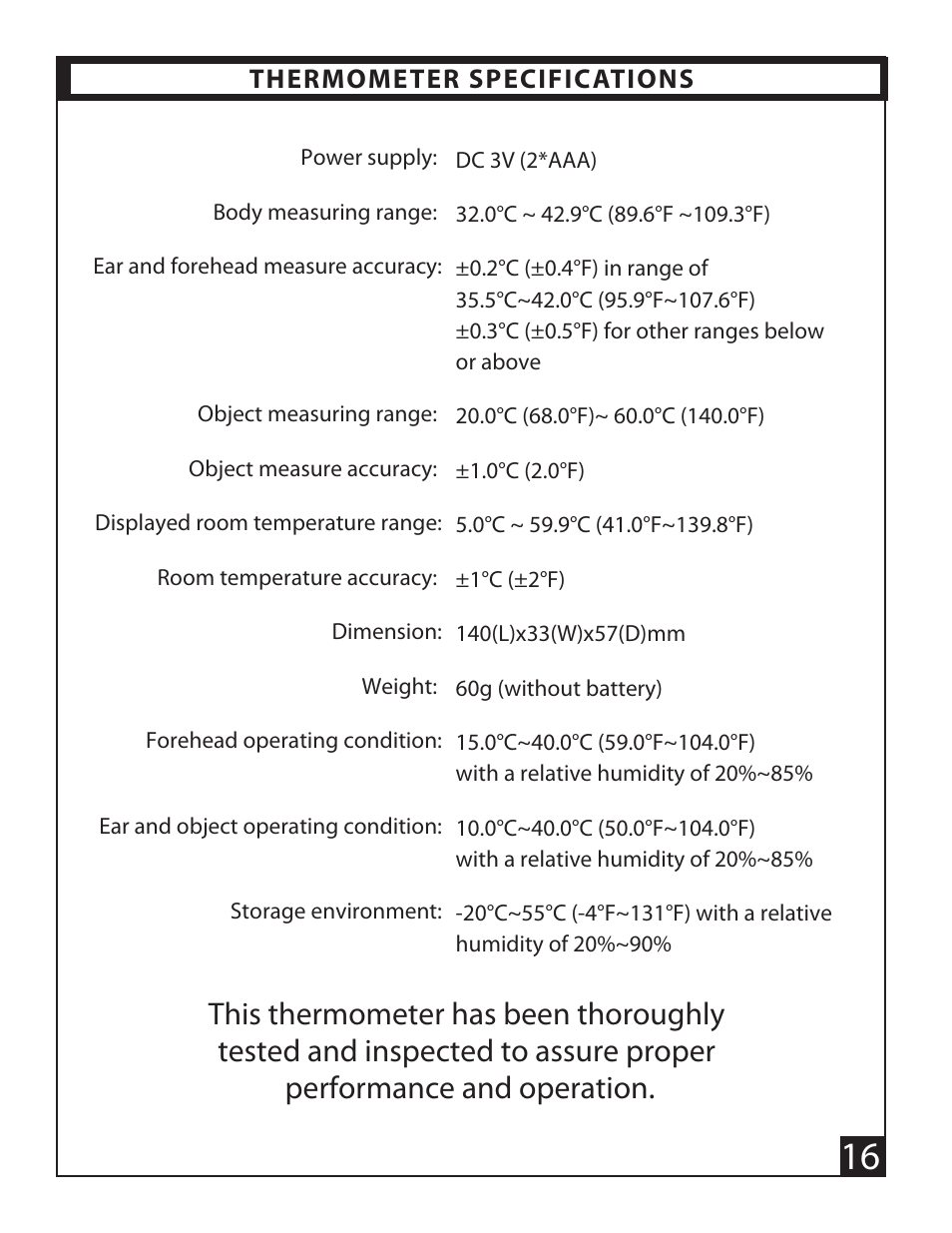 Mobi Technologies 70121 DualScan PRIME User Manual | Page 16 / 22