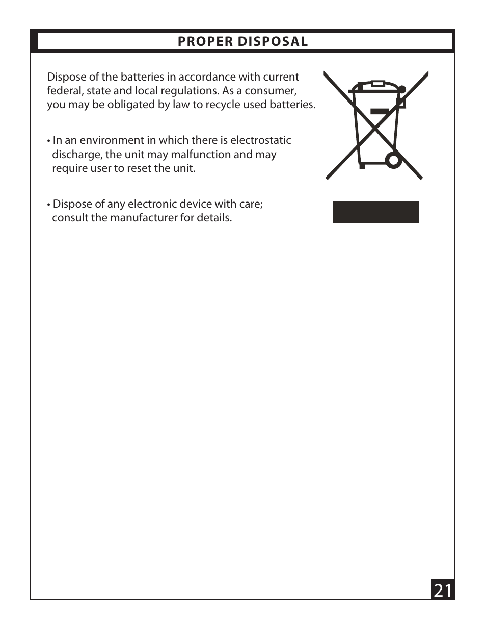 Mobi Technologies 70121 DualScan PRIME User Manual | Page 21 / 22