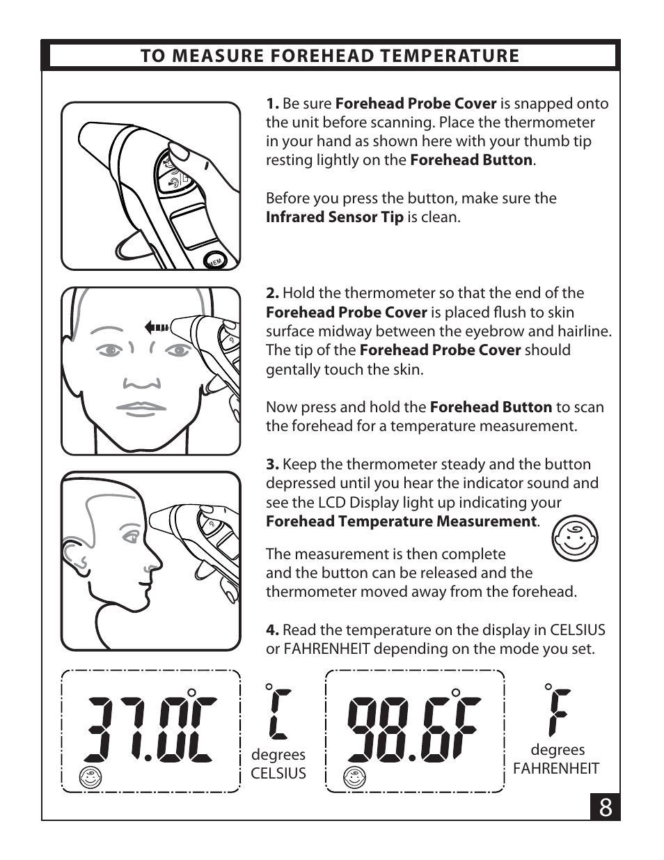 Mobi Technologies 70121 DualScan PRIME User Manual | Page 8 / 22