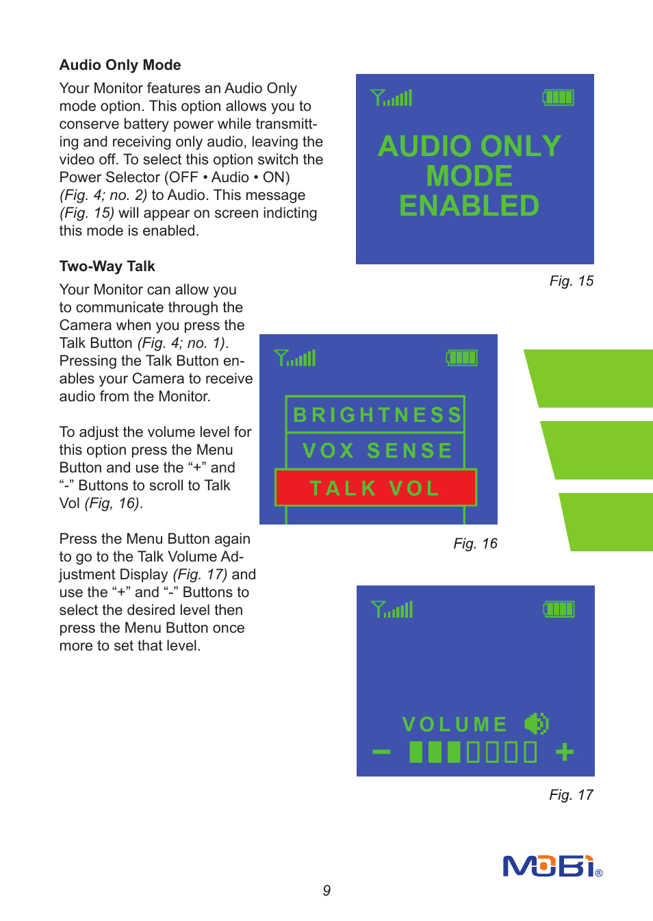 Mobi Technologies 70294 Secure Start User Manual | Page 11 / 16