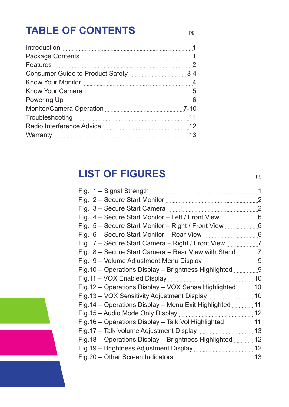 Mobi Technologies 70294 Secure Start User Manual | Page 2 / 16