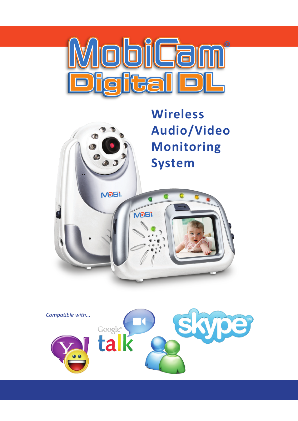 Mobi Technologies 70055 MobiCam Digital DL User Manual | 20 pages