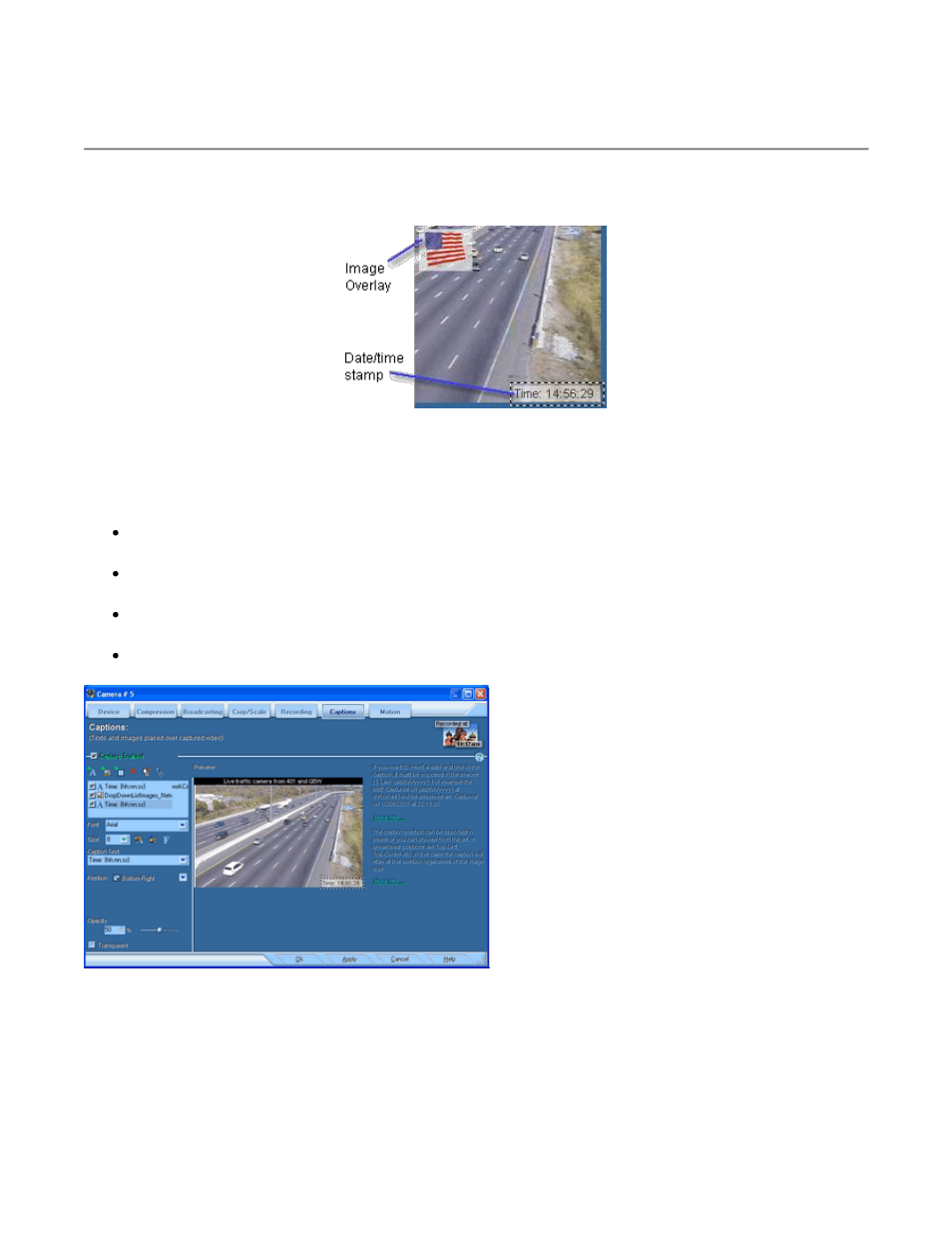 Part 5, Caption on image | Mobi Technologies 70008 Recam Remote Monitoring User Manual | Page 17 / 44