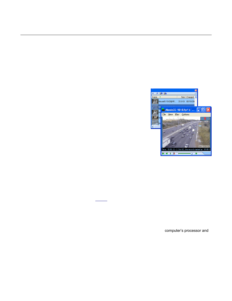 Part 10, Recording video | Mobi Technologies 70008 Recam Remote Monitoring User Manual | Page 30 / 44