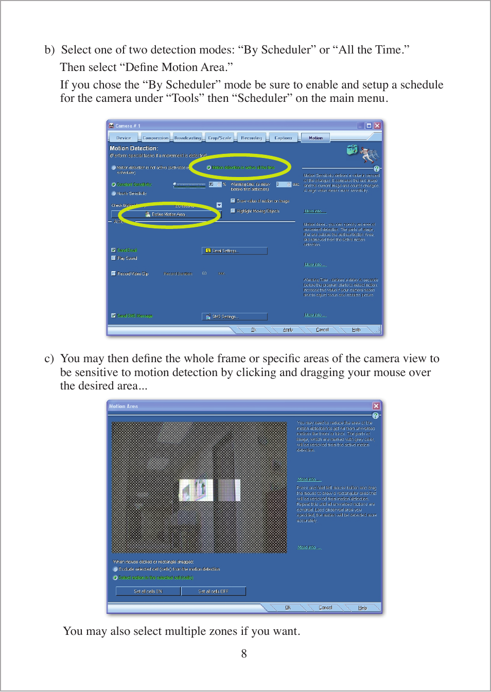 Mobi Technologies 70168 MobiCam Internet Kit User Manual | Page 10 / 16