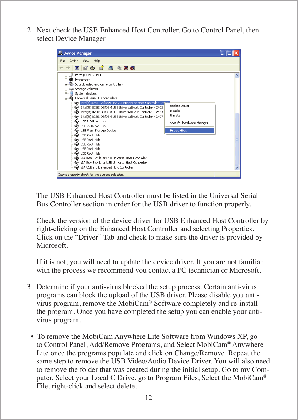 Mobi Technologies 70168 MobiCam Internet Kit User Manual | Page 14 / 16