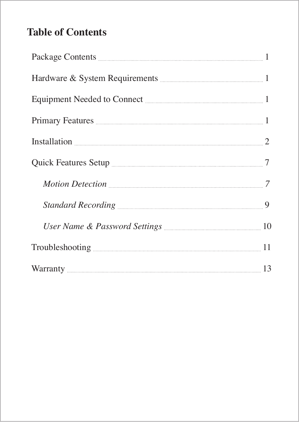Mobi Technologies 70168 MobiCam Internet Kit User Manual | Page 2 / 16