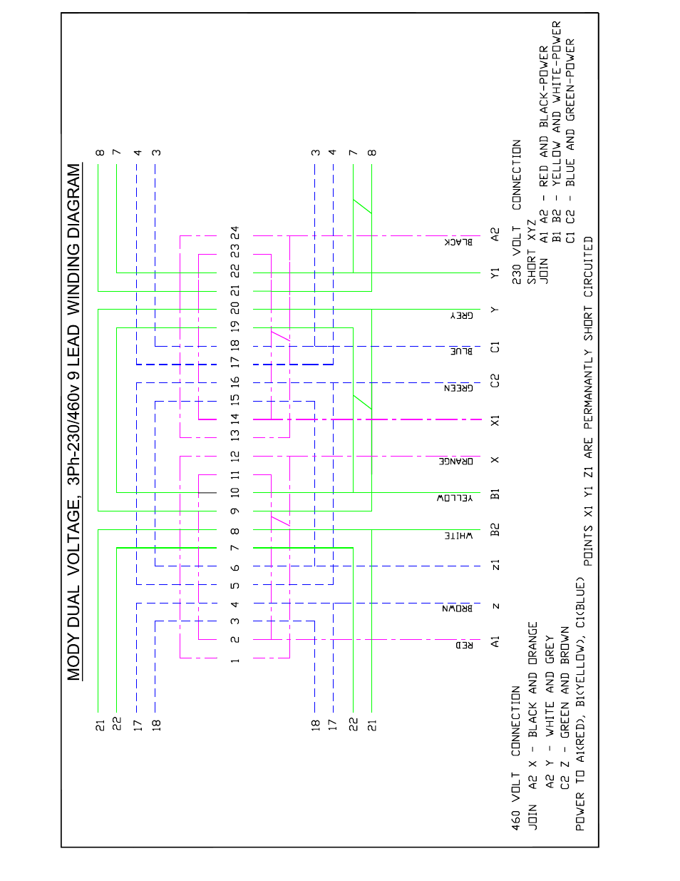 Mody Pumps M 304 T User Manual | Page 18 / 19