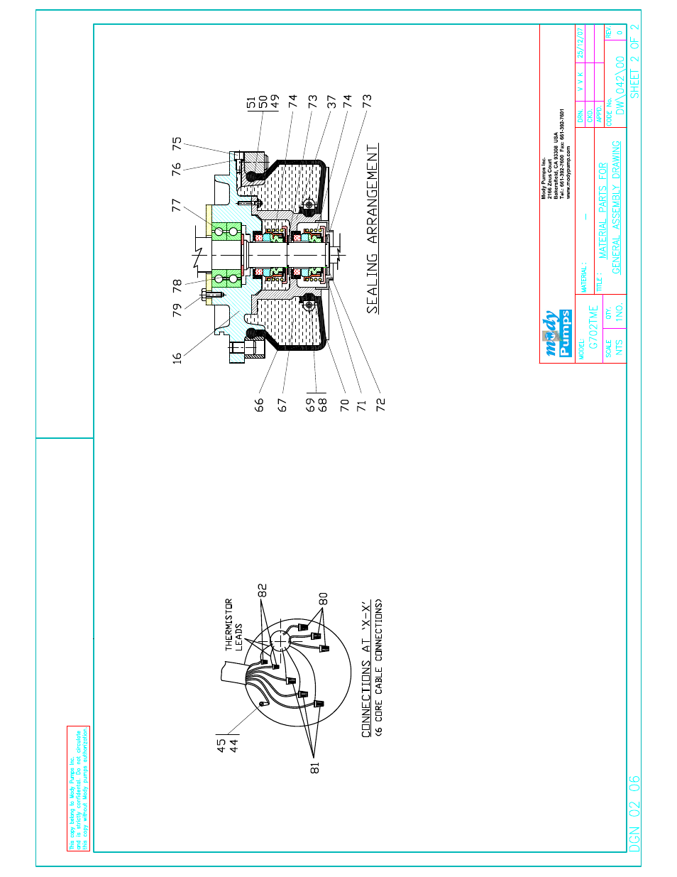 Mody Pumps G 706 TM User Manual | Page 13 / 20