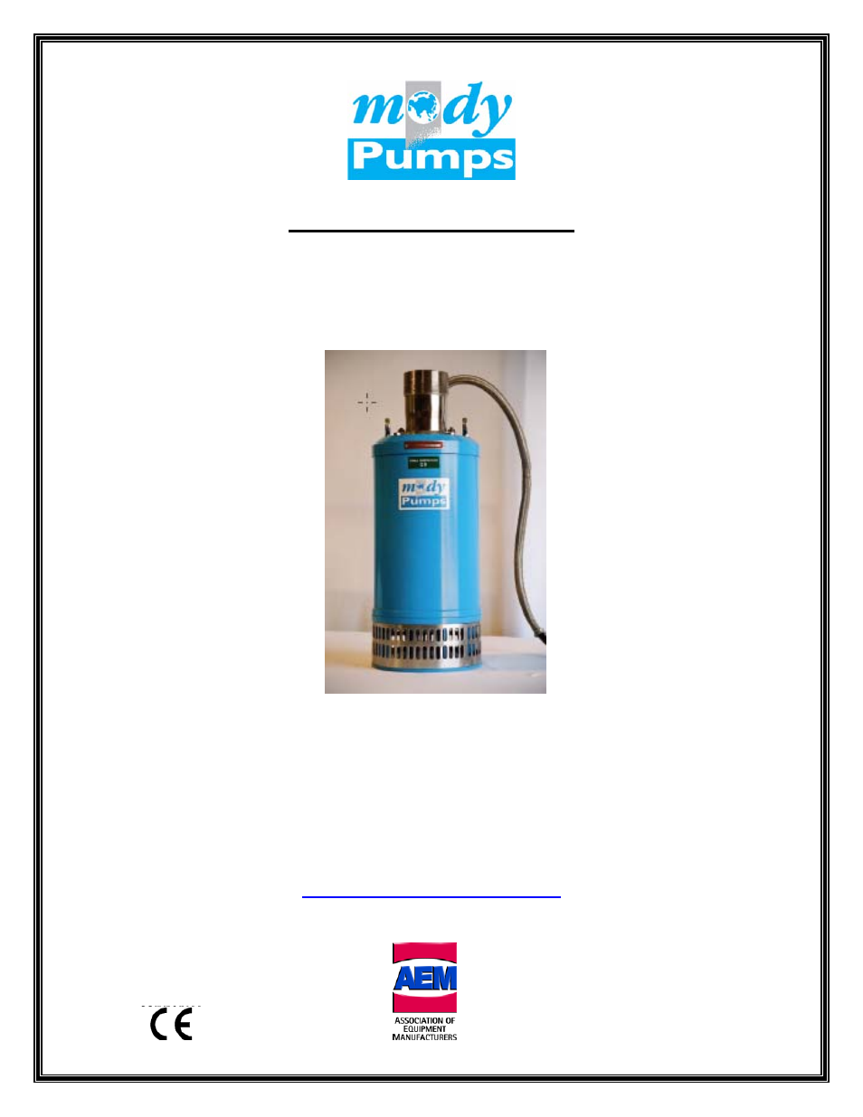 Mody Pumps G 554 T User Manual | 21 pages