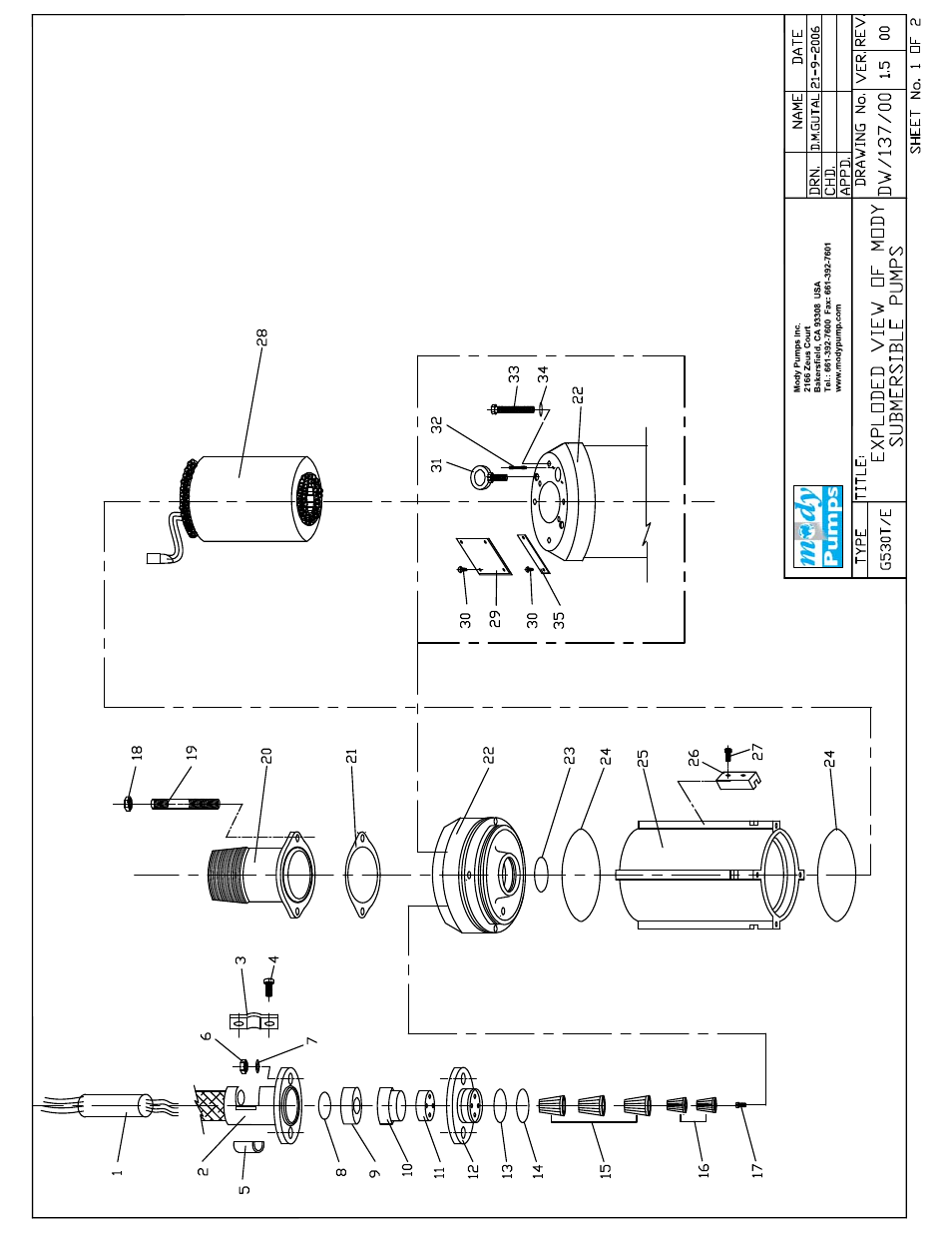 Mody Pumps G 554 T User Manual | Page 12 / 21