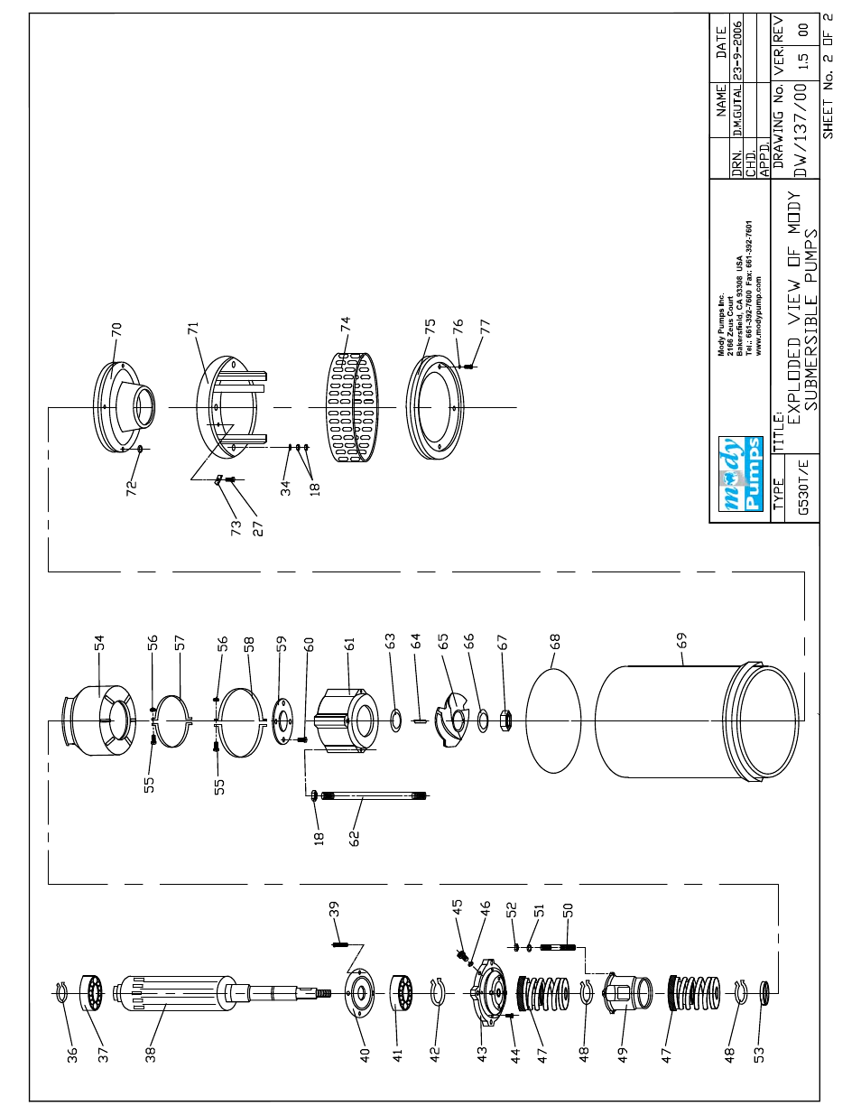 Mody Pumps G 554 T User Manual | Page 13 / 21