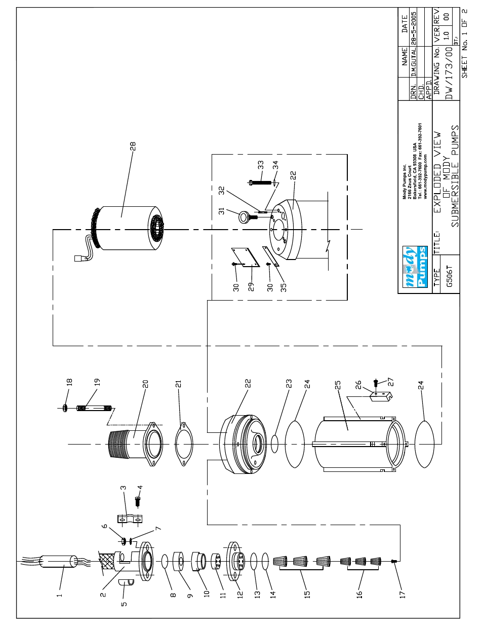 Mody Pumps G 556 T User Manual | Page 13 / 25