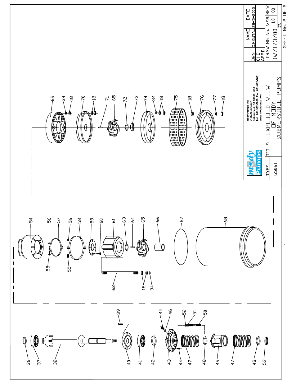 Mody Pumps G 556 T User Manual | Page 14 / 25