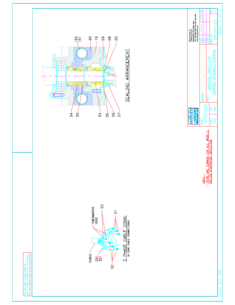 Mody Pumps M 100 T_316SS SERIES User Manual | Page 13 / 16