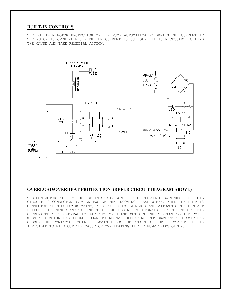 Mody Pumps NC 06360_08360_10360-M User Manual | Page 6 / 13