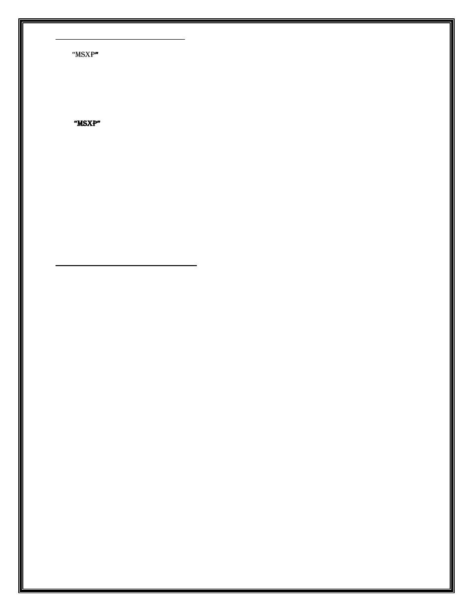 General information, Technical description | Mody Pumps MSXP8 User Manual | Page 3 / 18