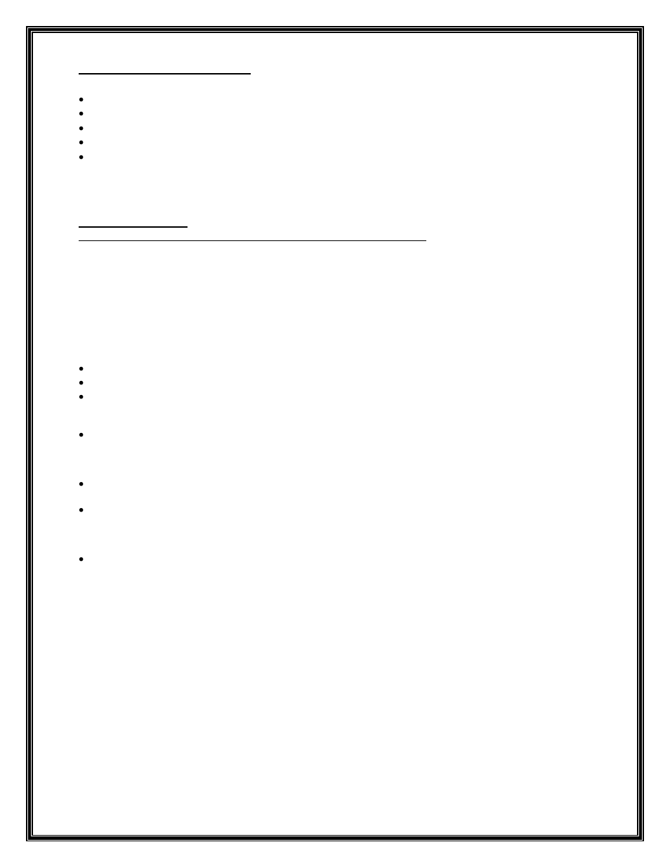 Design parameters, Installation | Mody Pumps MSXP8 User Manual | Page 4 / 18