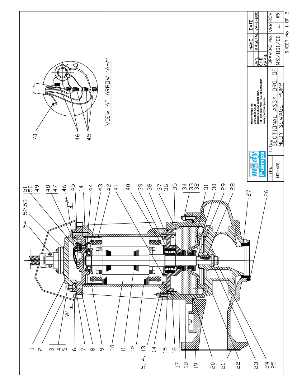 Mody Pumps MS 482 User Manual | Page 14 / 26