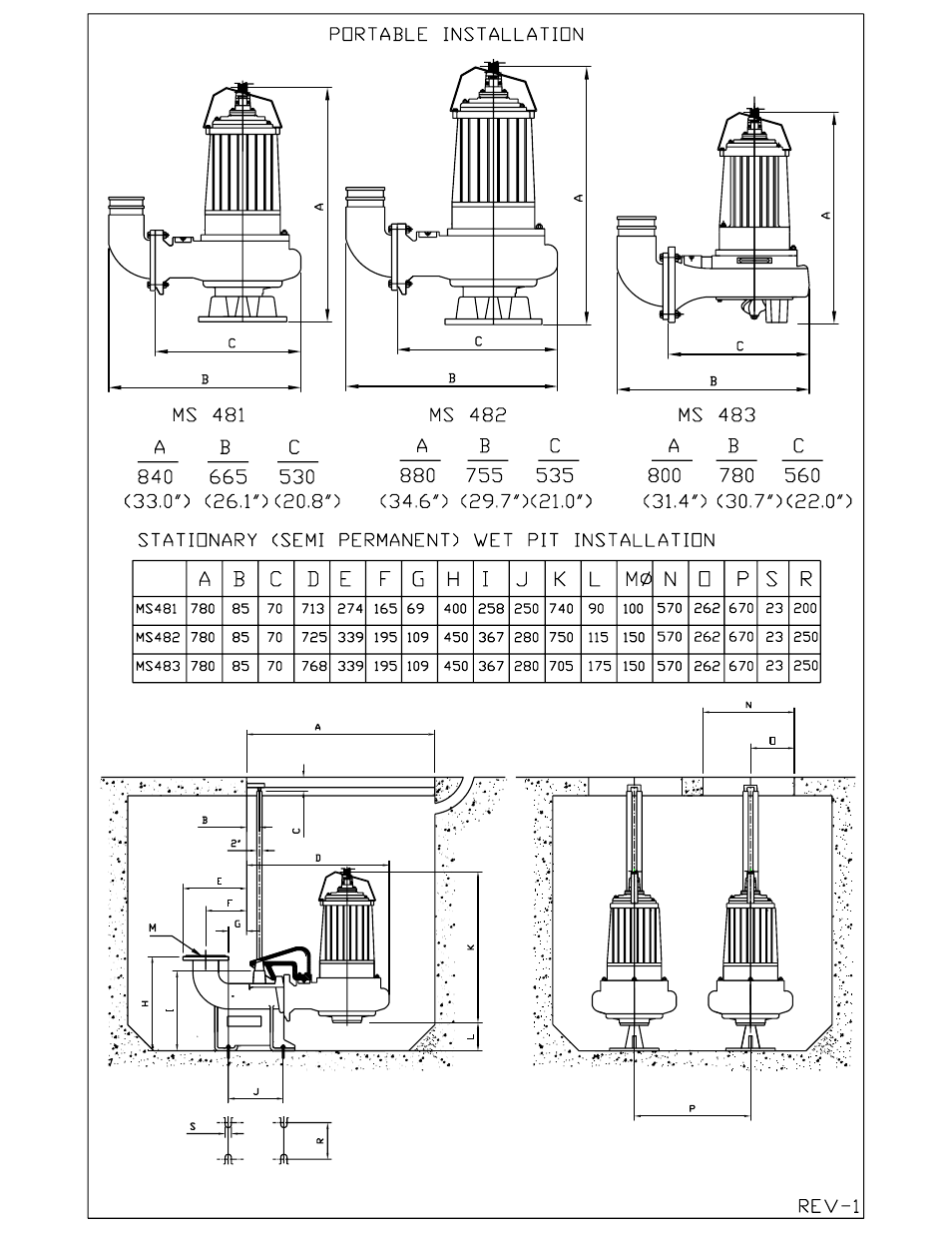 Mody Pumps MS 482 User Manual | Page 25 / 26