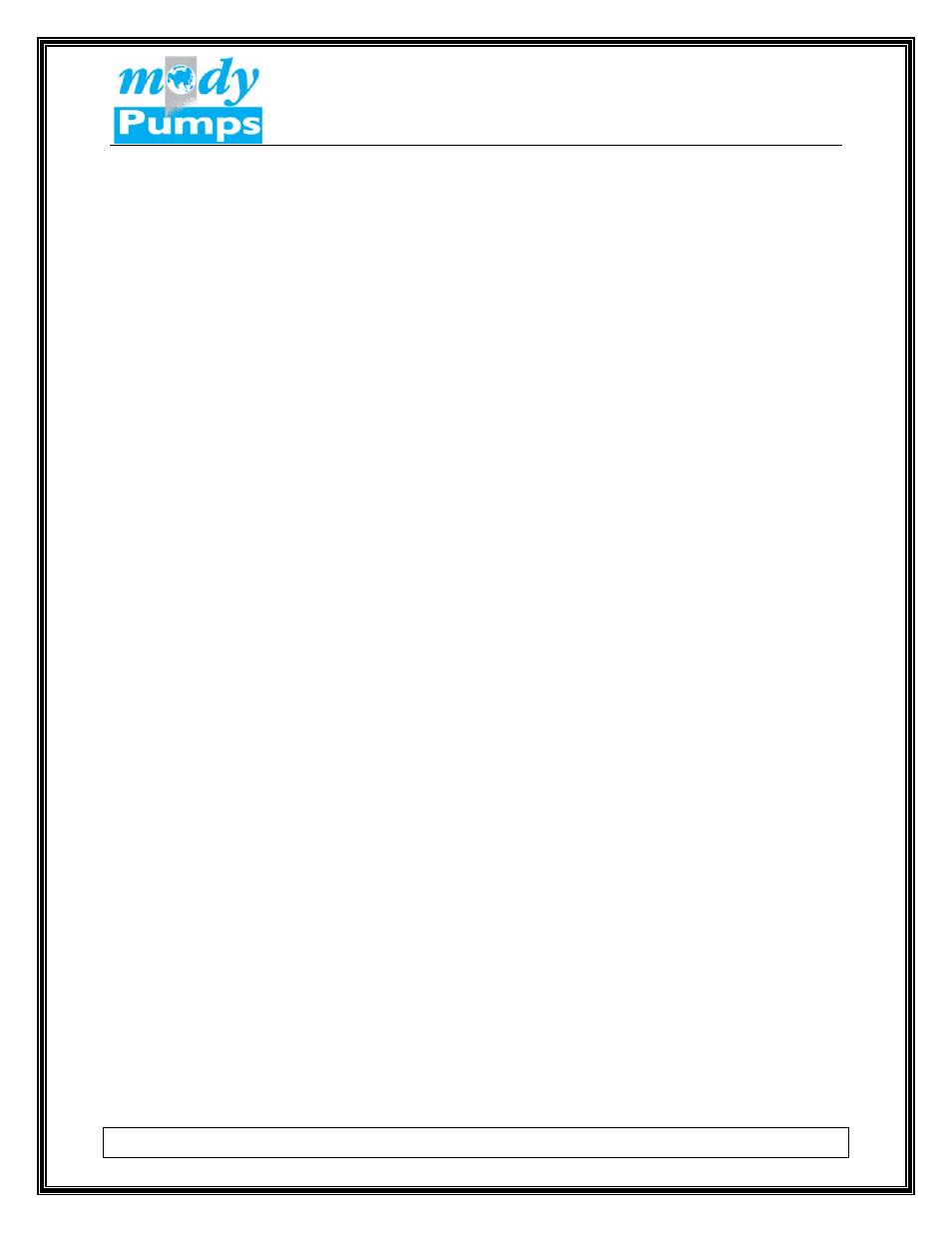 Mody Pumps MS 252 User Manual | Page 2 / 17