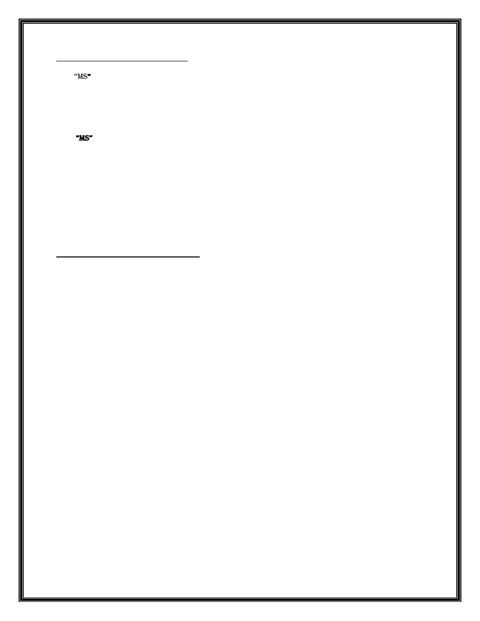 General information, Technical description | Mody Pumps MS 252 User Manual | Page 3 / 17