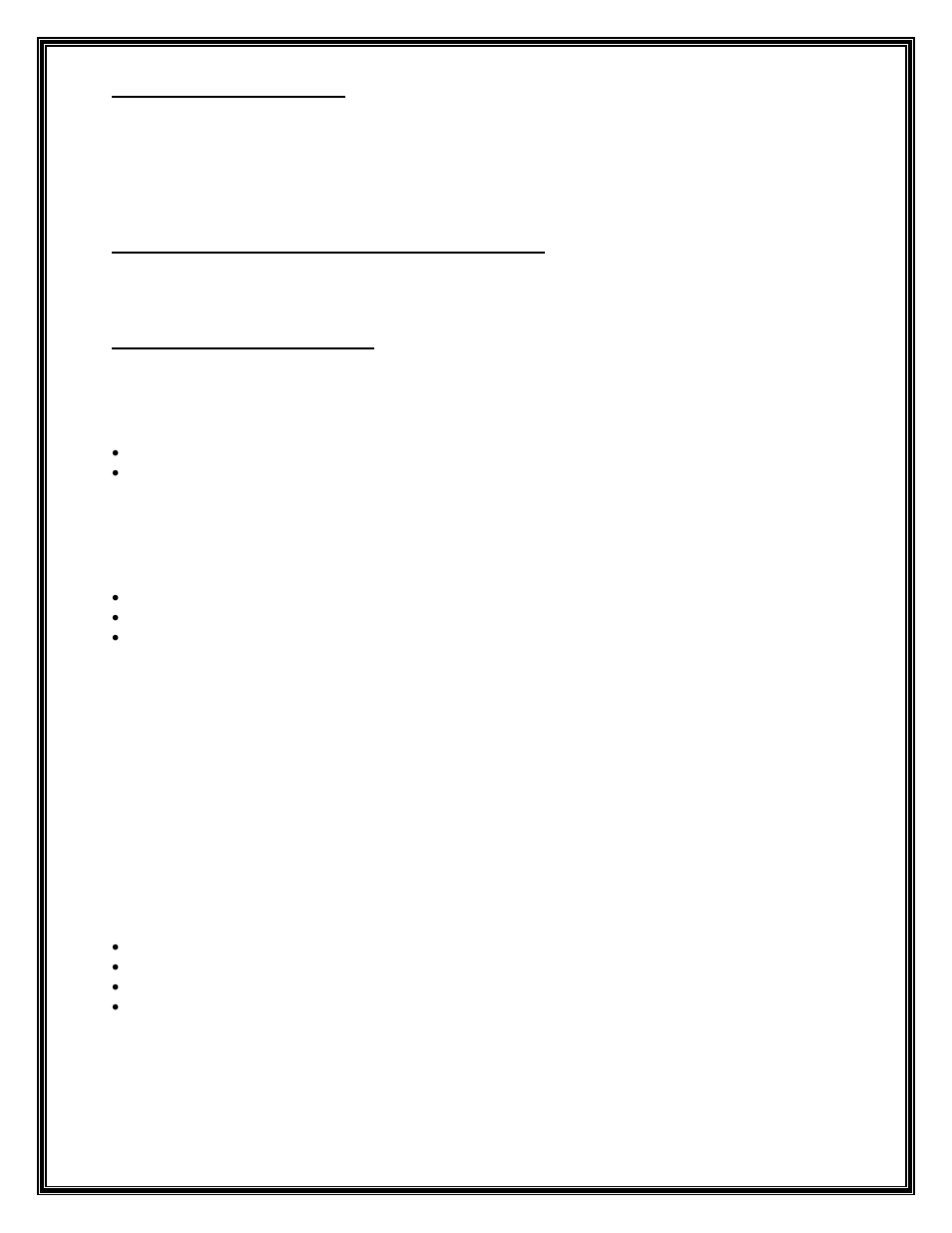 Motor protection, Power cable options | Mody Pumps MS 252 User Manual | Page 6 / 17