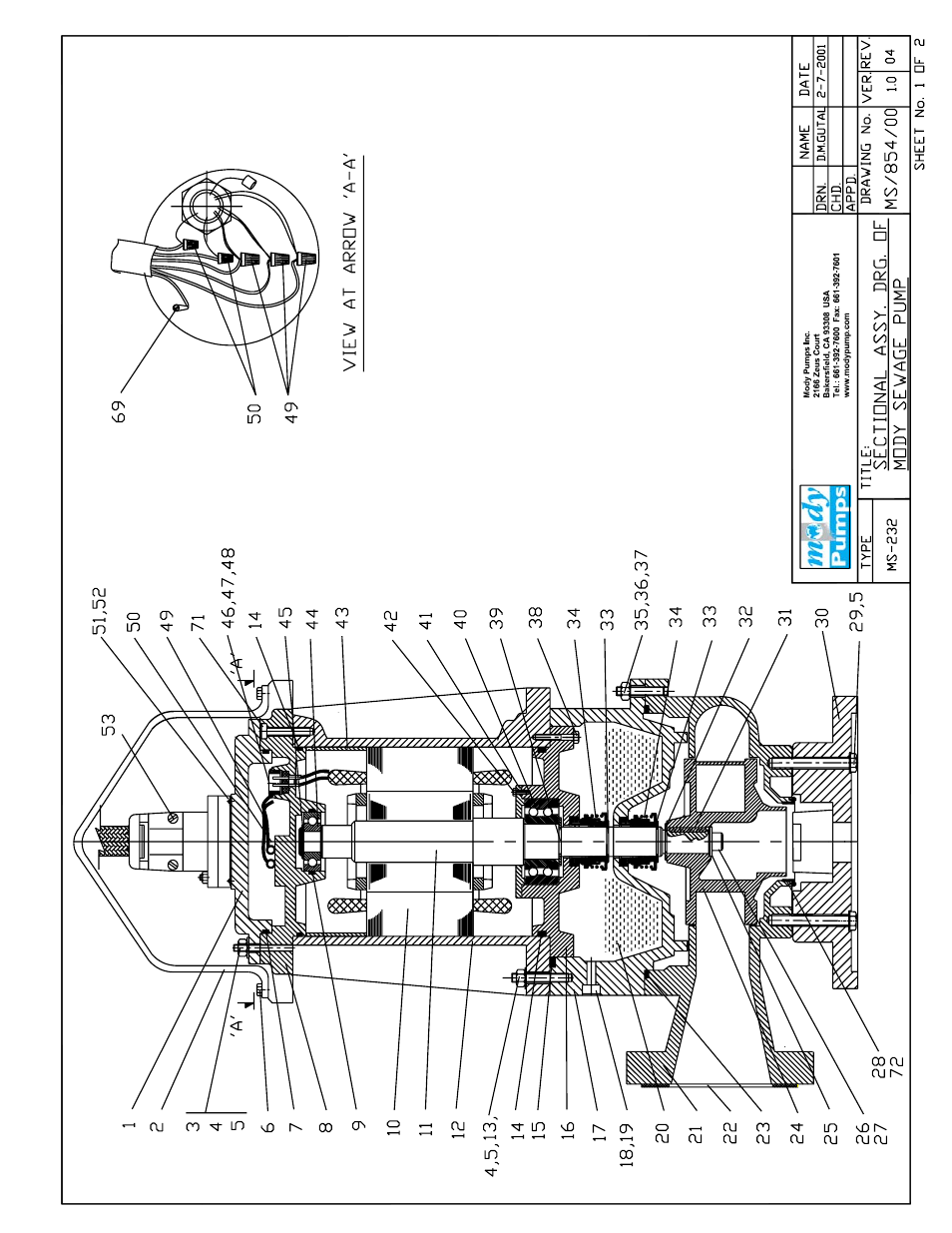 Mody Pumps MS 232 User Manual | Page 17 / 22