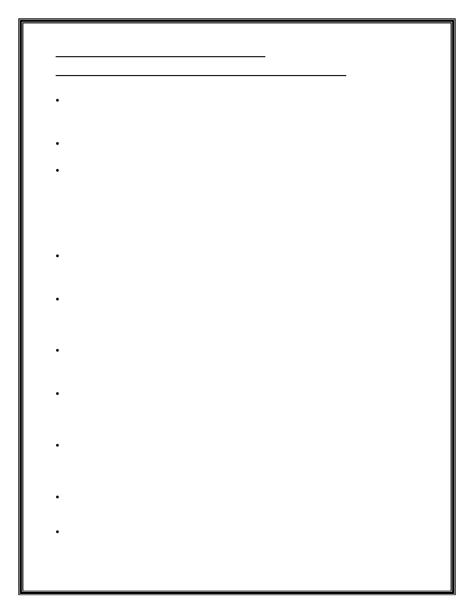 General overhaul and oil check | Mody Pumps MS 121 User Manual | Page 10 / 17