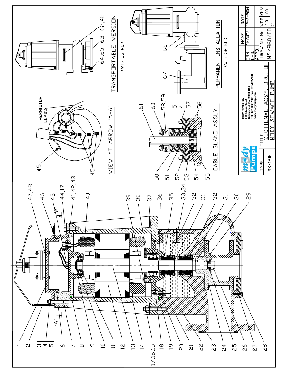 Mody Pumps MS 121 User Manual | Page 13 / 17