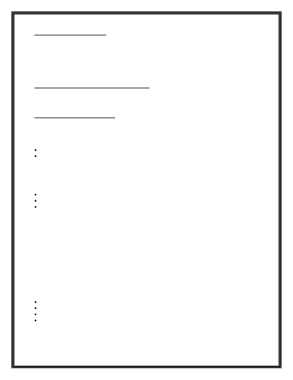 Motor protection, Power cable options | Mody Pumps MS 121 User Manual | Page 6 / 17