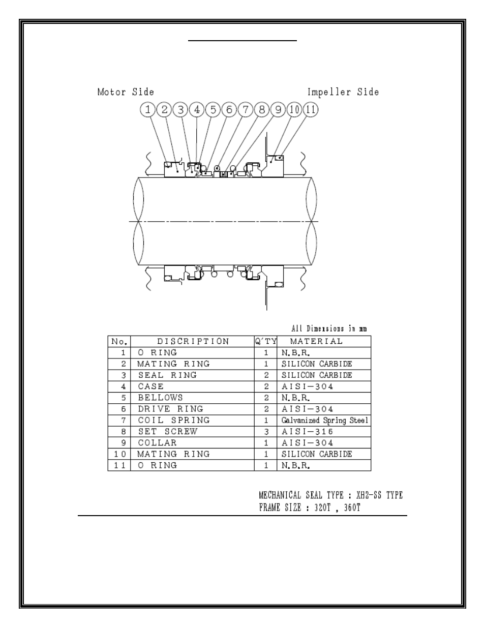 Mody Pumps MHMXP 6 X 12 User Manual | Page 12 / 18