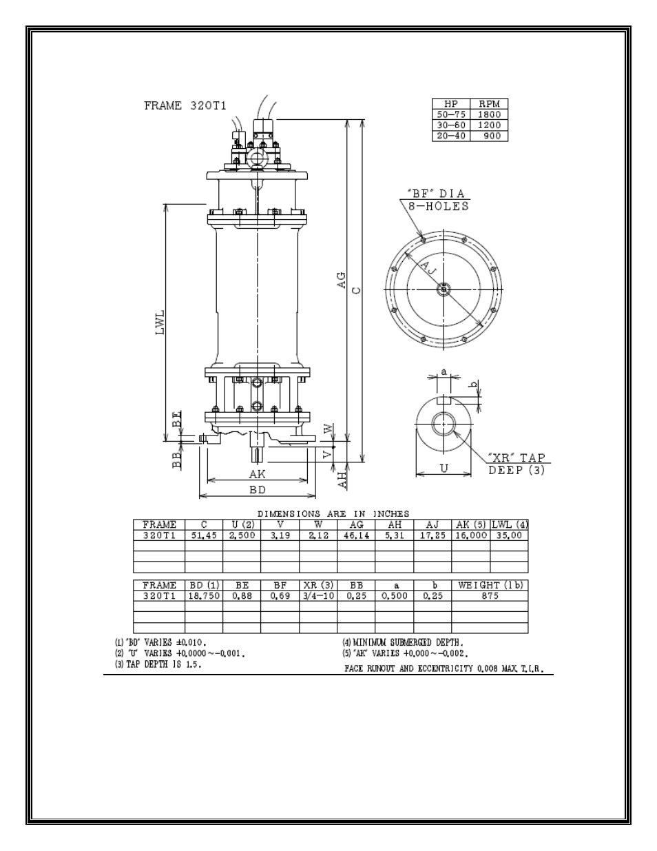 Mody Pumps MHMXP 6 X 12 User Manual | Page 13 / 18