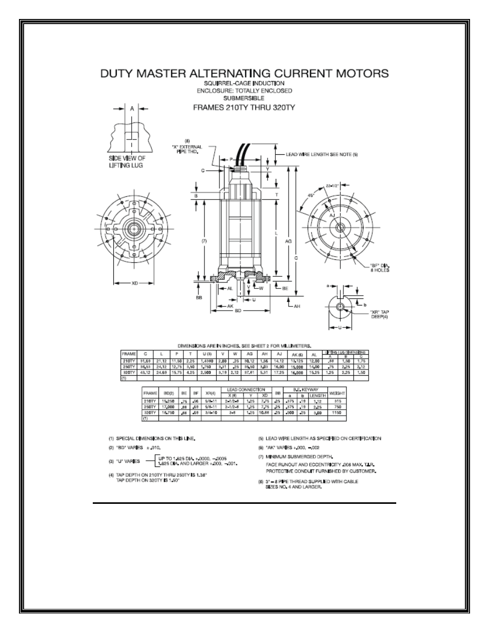 Mody Pumps MHMXP User Manual | Page 13 / 17