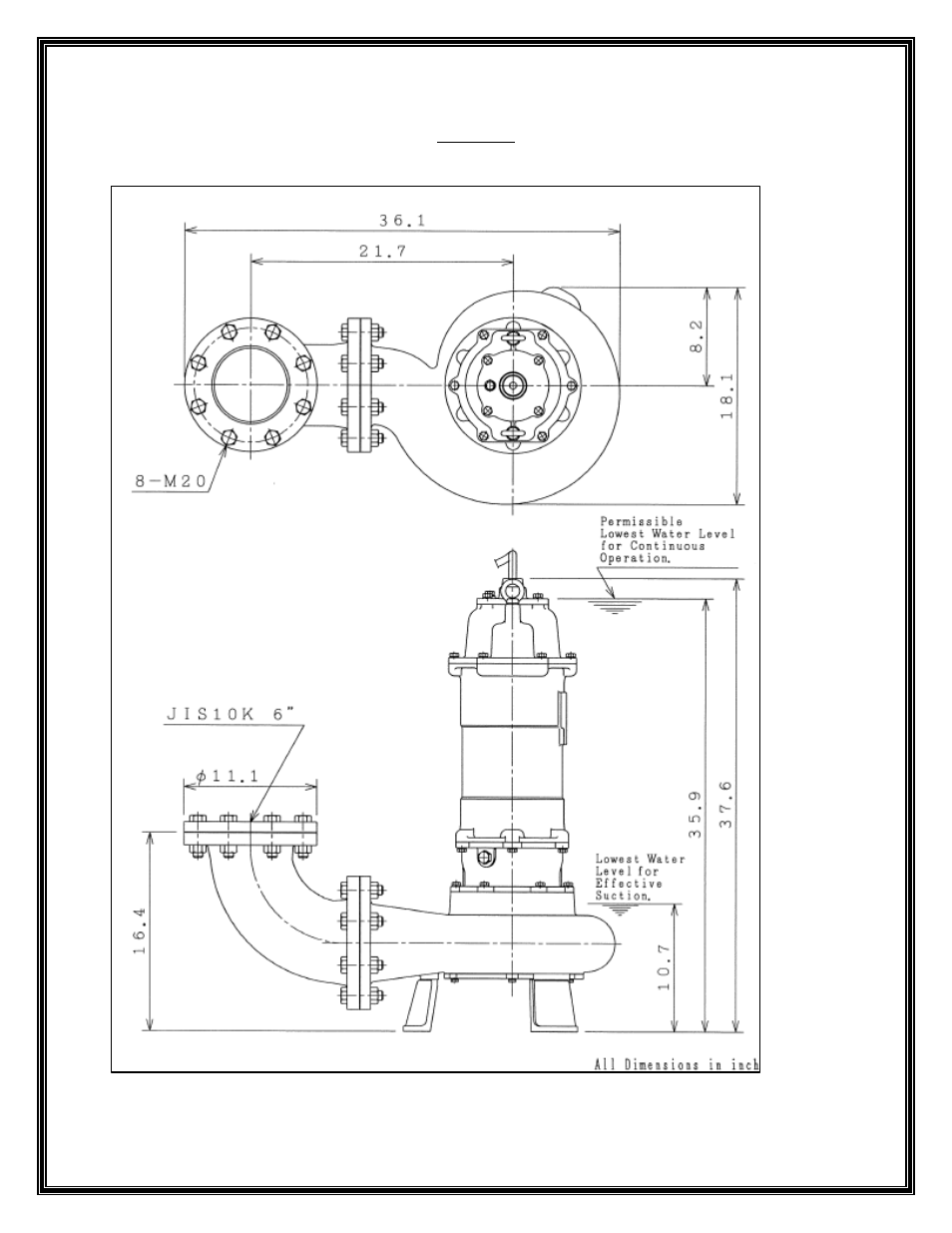 Mody Pumps MHC6, 10HP User Manual | Page 7 / 11