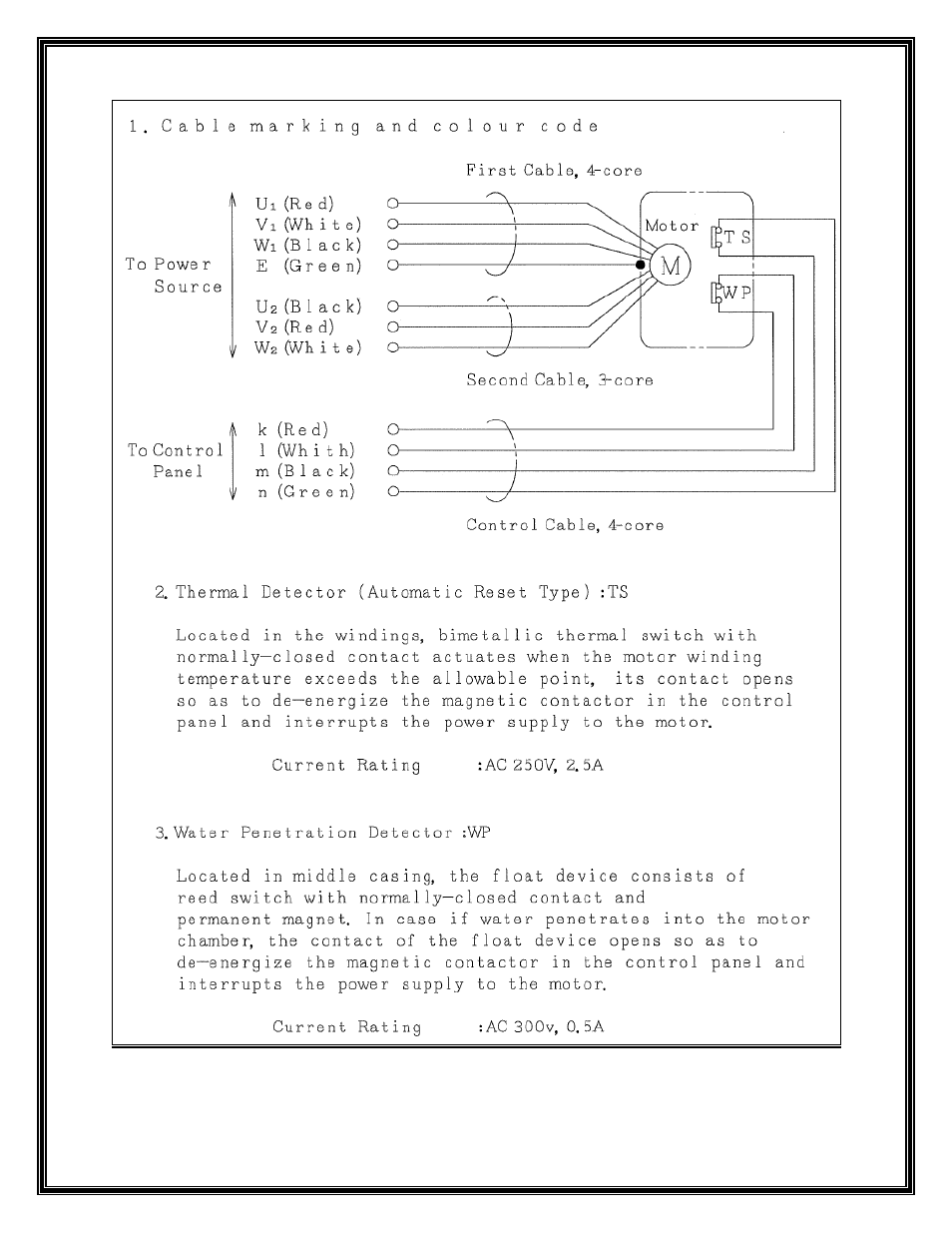 Mody Pumps MHC6, 15HP_20HP User Manual | Page 17 / 18