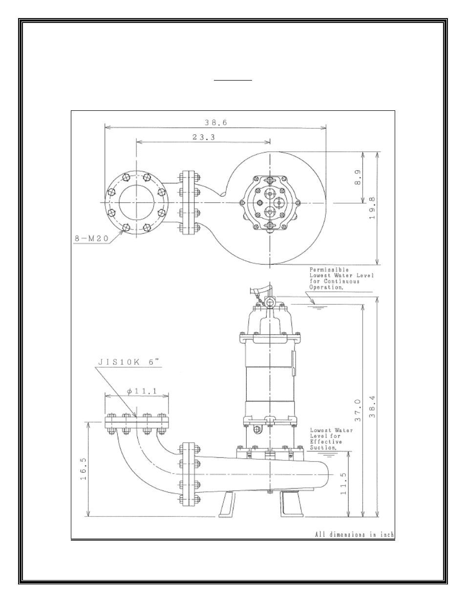 Mody Pumps MHC6, 15HP_20HP User Manual | Page 7 / 18