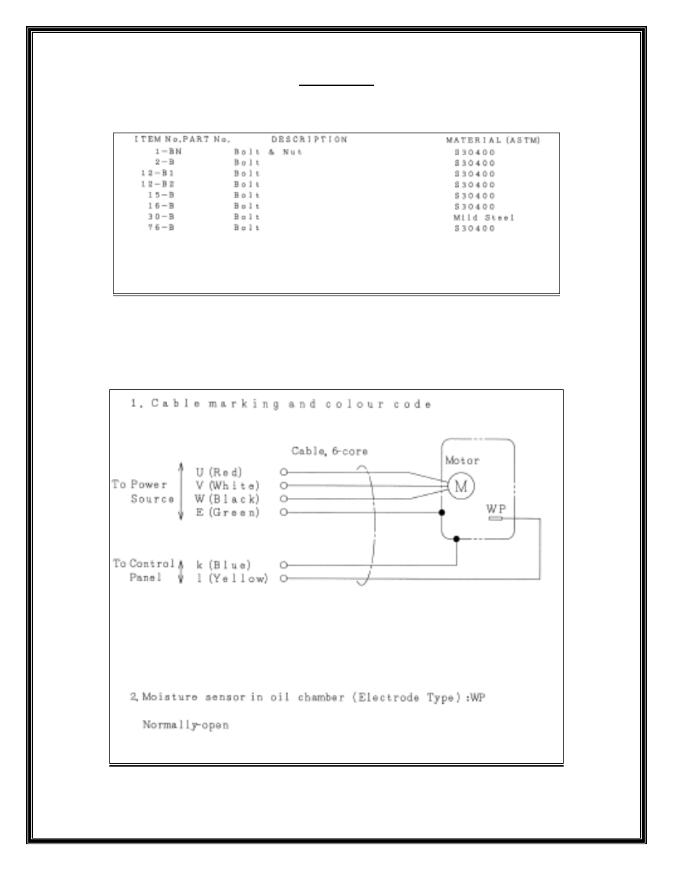 Mody Pumps MHC4, 7.5HP User Manual | Page 10 / 11