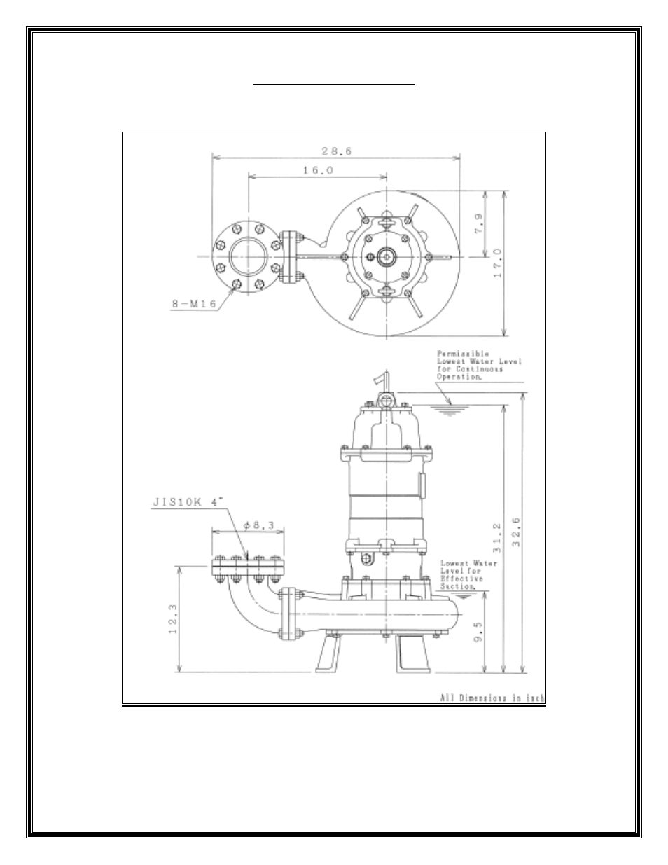 Mody Pumps MHC4, 7.5HP User Manual | Page 7 / 11