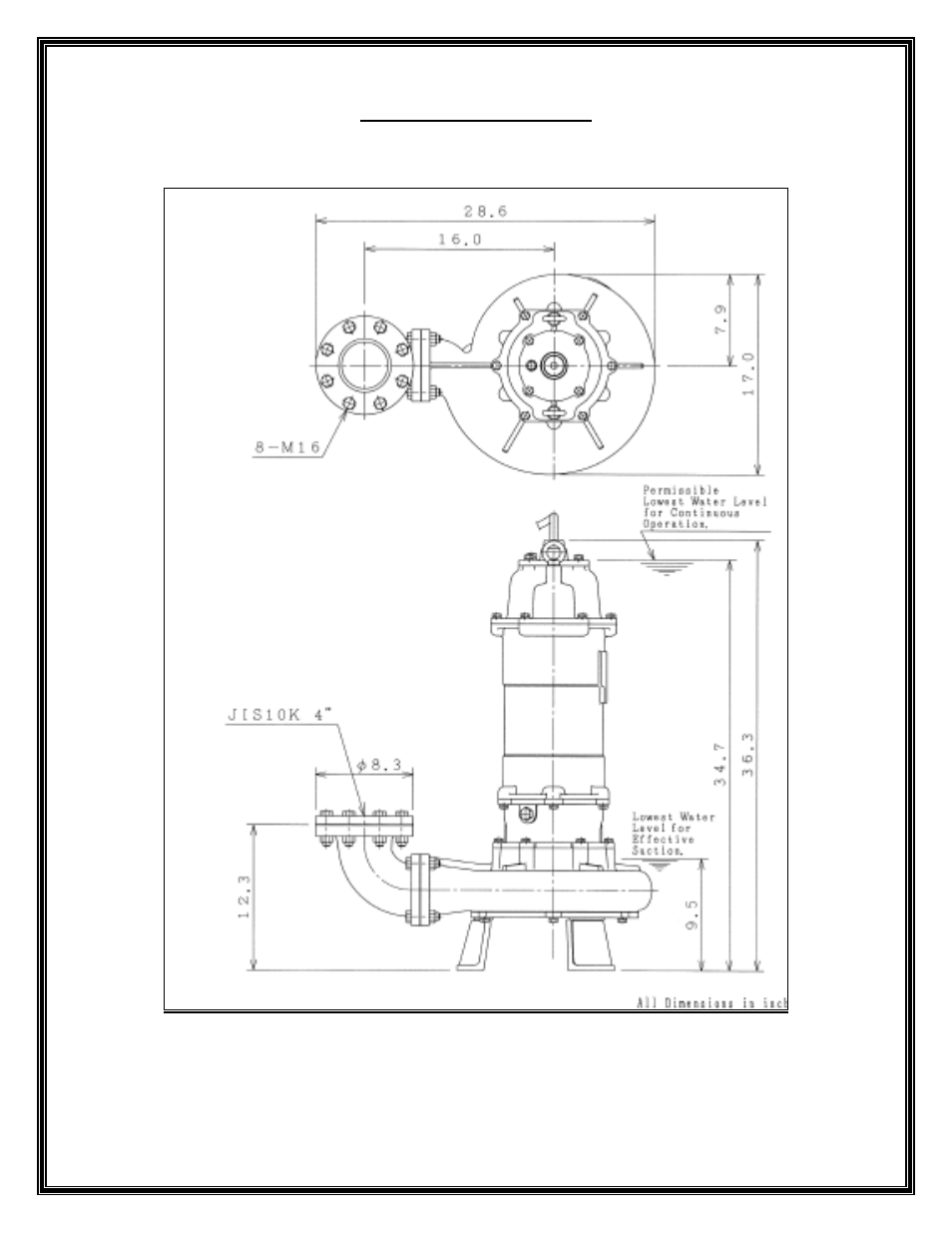 Mody Pumps MHC4, 10HP User Manual | Page 7 / 12